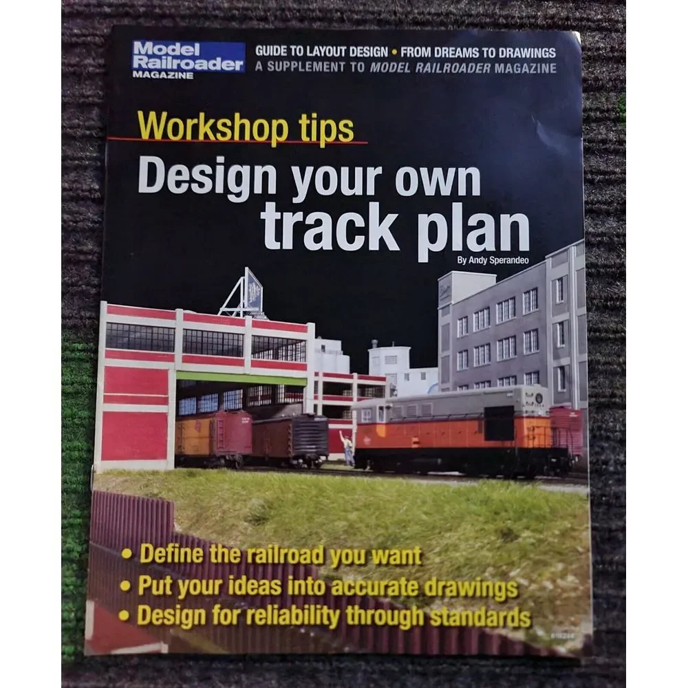 Model Railroader Magazine 2013 Workshop Tips‎ Locomotive Train Hobby Craft Build